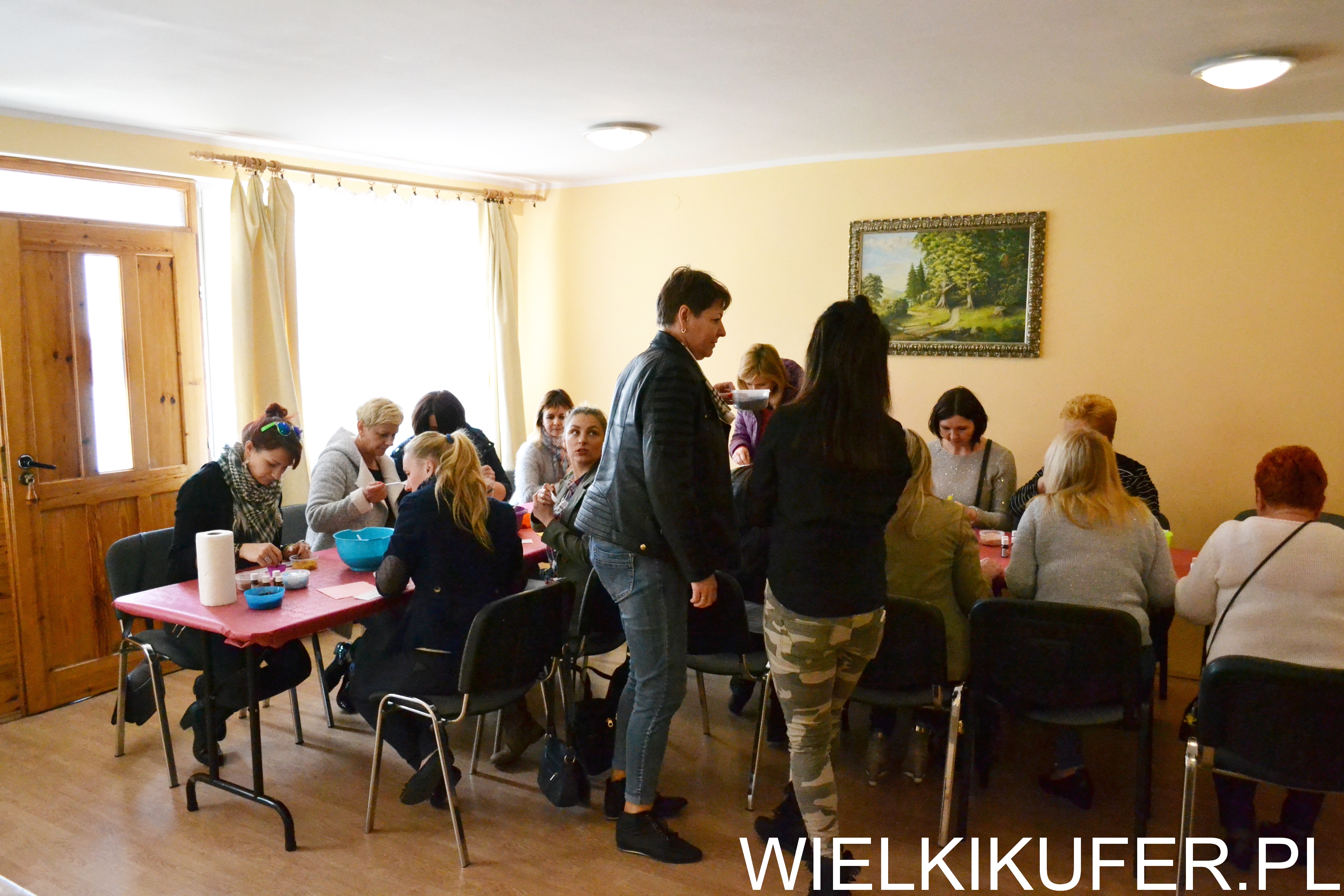Warsztaty kosmetyczne dla firm – 22 kwietnia 2017 – Gołuń na Kaszubach