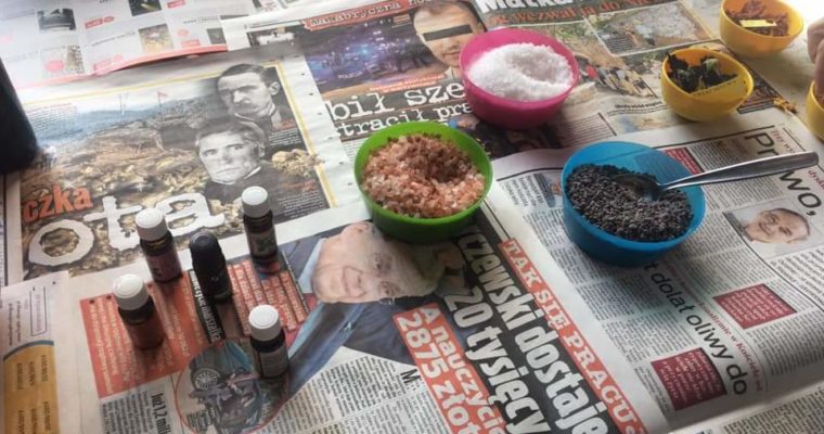 Warsztaty Zero Waste czyli eko kosmetyki i naturalne środki czystości  – Sopot