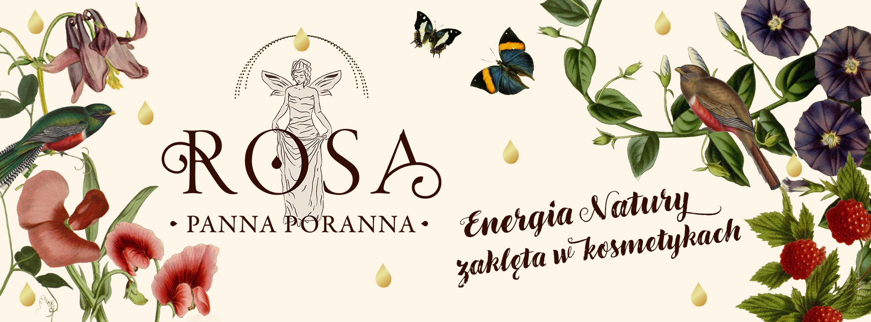 Poznajcie Rosę.Pannę Poranną – moją markę kosmetyków naturalnych
